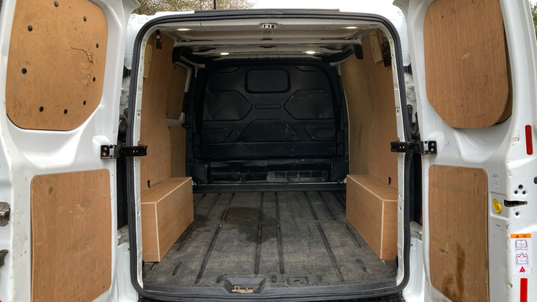 Ford Transit Custom 280 L1 Diesel Fwd 2.0 EcoBlue 130ps Low Roof Limited Van